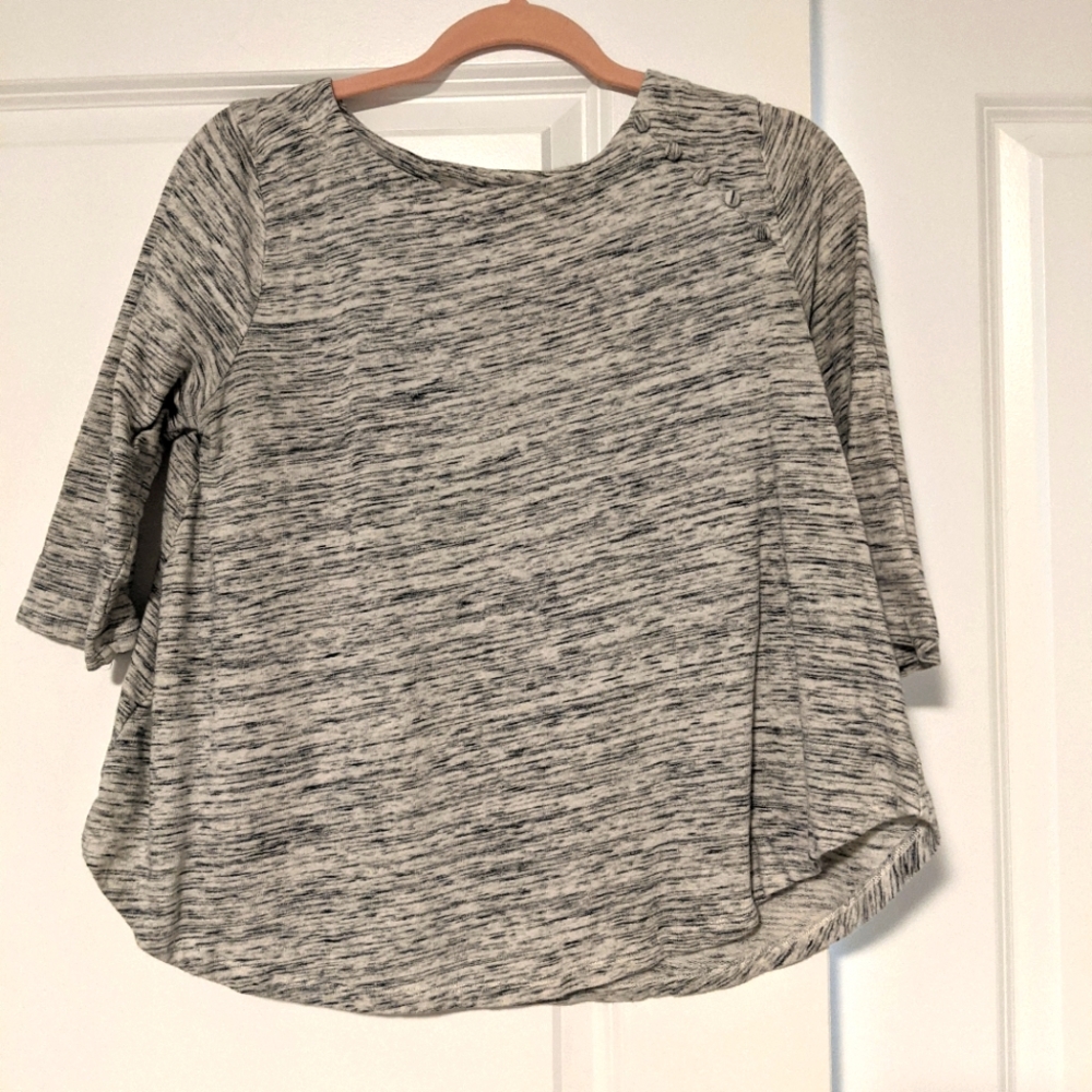 Loft Women's 3/4 Sleeve Flowy Top